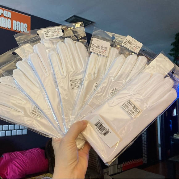 Free!! New! Gloves Mime Theater - Picture 5 of 7